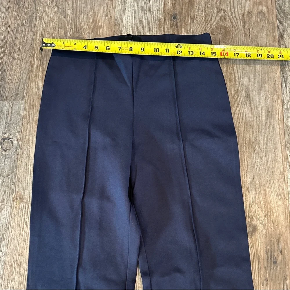 CROP FLARE EVERYWHERE PONTE PULL-ON PANT hyper navy blue medium - Picture 3 of 6